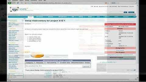 Using SMW+ for project management part 2