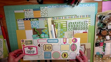 2016 Bash Your Stash Challenge Kit