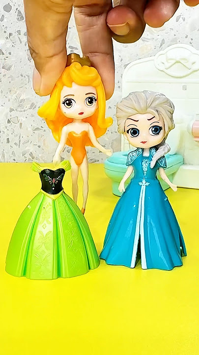 FROZEN ELSA DISNEY PRINCESS 🙊🥹#shorts #fidgets #satisfying  #viralshorts #disneytoys
