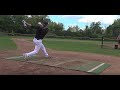 Ryan Becker 2020 Baseball Workout &amp; Highlight Video