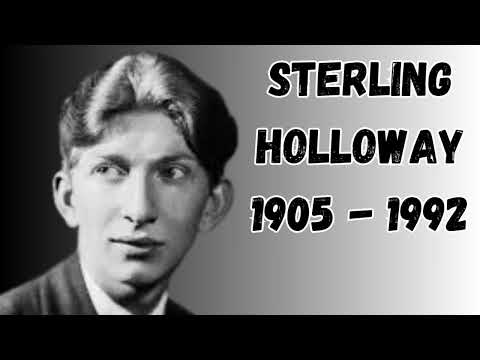 Sterling Holloway: The Magical Voice Behind Winnie the Pooh & Disney’s Greatest Classics