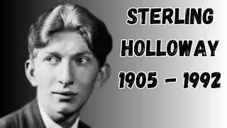 Sterling Holloway The Magical Voice Behind Winnie The Pooh & Disneys Greatest Clics