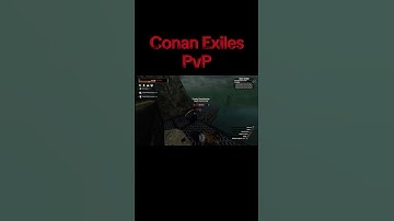 Conan Exiles PvP Easy Raid
