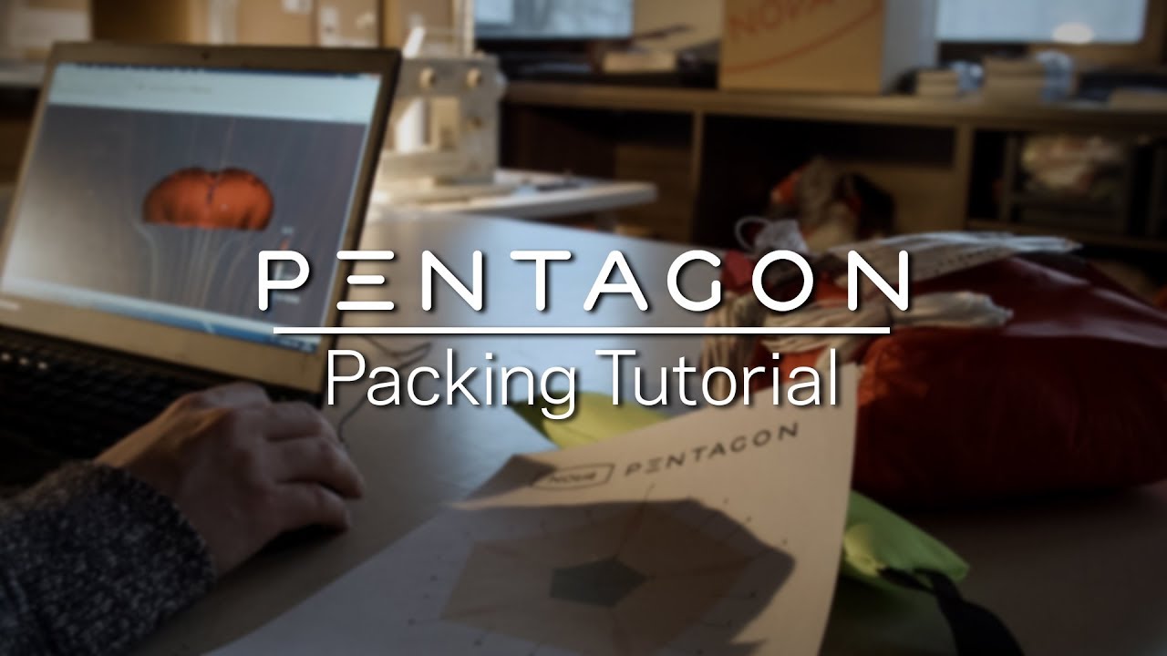 ⁣NOVA PENTAGON - Packing Tutorial