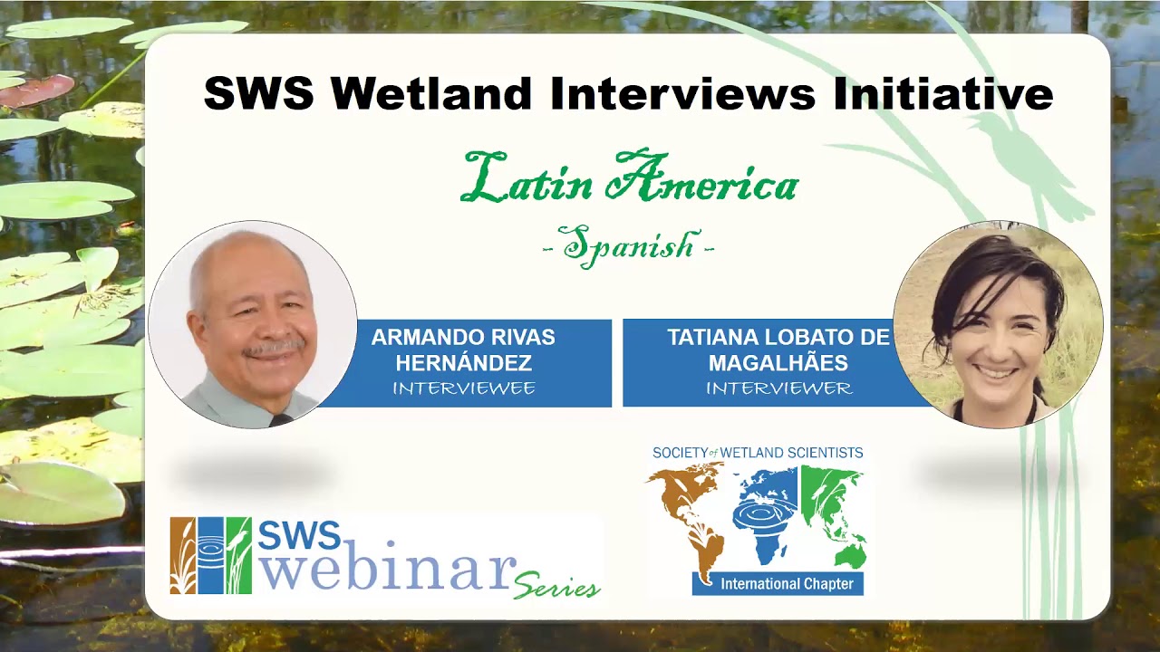 Wetland Scientist Interview - Armando Rivas [in Spanish] - YouTube
