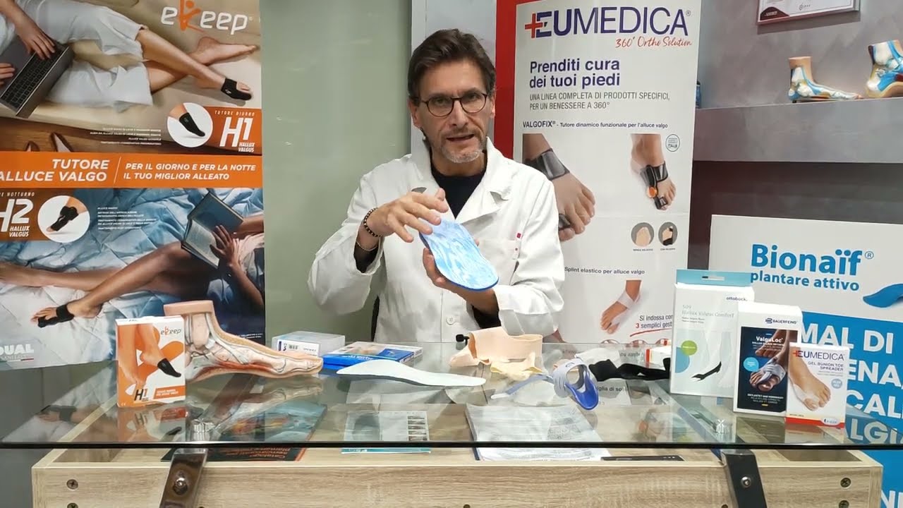 Alluce valgo tutore