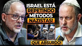 ISRAEL x PALESTINOS: há RESPEITO? Debate pega FOGO! | BRENO ALTMAN x RABINO VENTURA