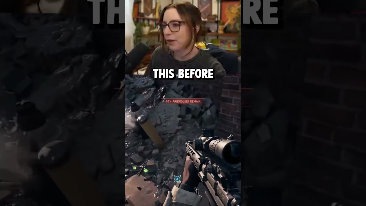 the extent of my bf6 game #battlefield #gaming #clips