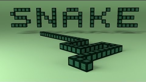 Create Your Own Snake Game | CMD | Command Prompt | Game