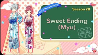 MOE NINJA GIRLS - SEASON 28 - SWEET ENDING (MYU)