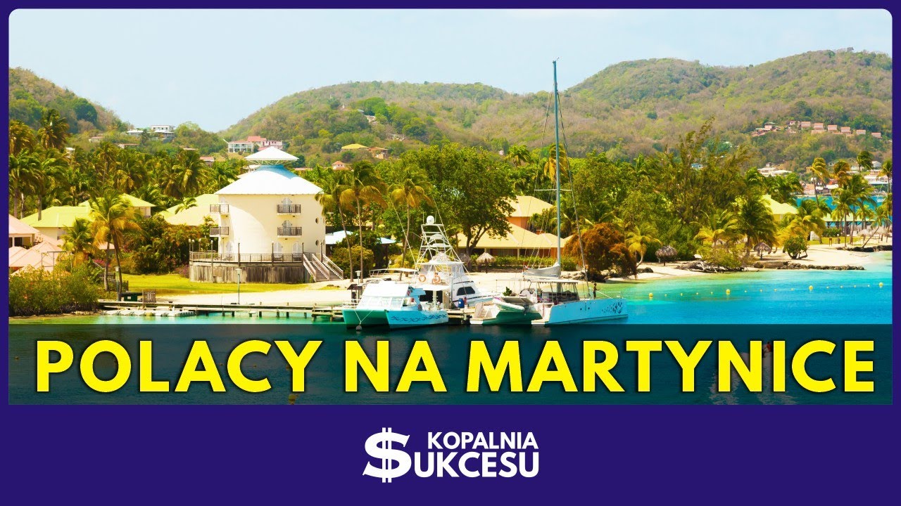 Martynika rajska wyspa. Jak wygląda tam życie Polaków? "MŁODZIEŻ czuje się tu ja w KLATCE!"