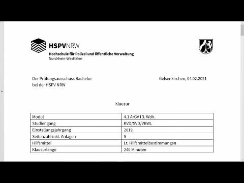 Unboxing HSPV-AVR-Klausuren 2020-4: Schulauflösung (4. Klausur EJ 2019)