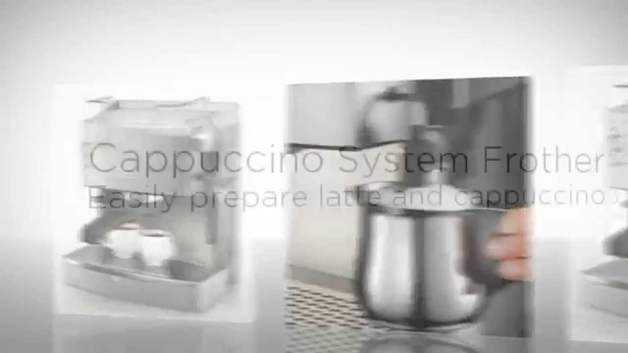 DeLonghi EC702 15BarPump Espresso Maker, Stainless YouTube