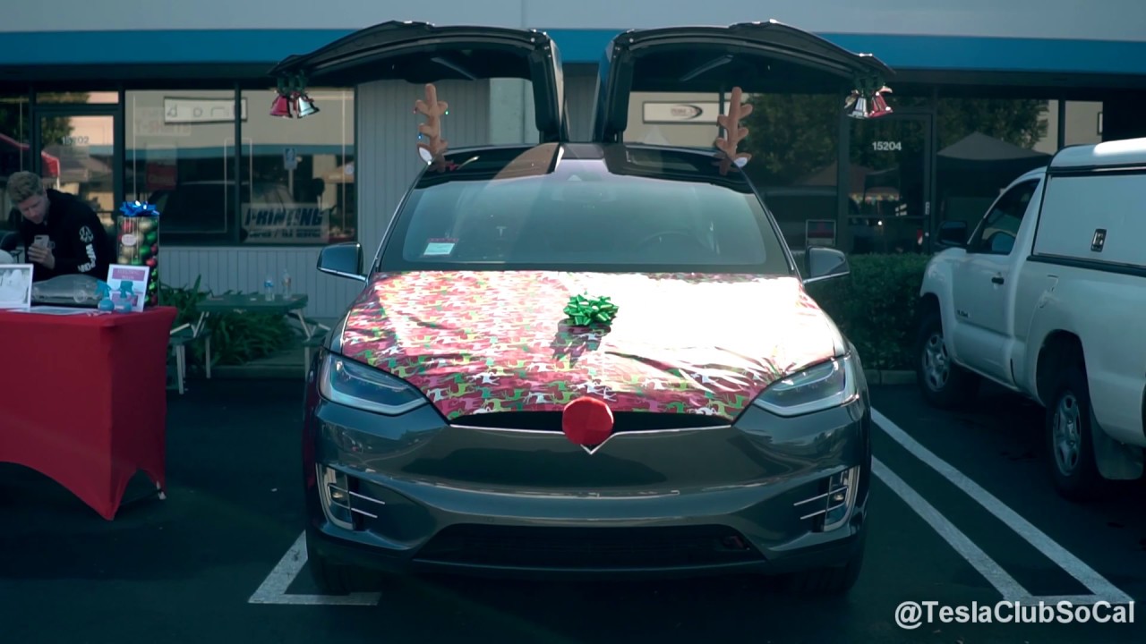 Tesla Club-SoCal: Toy Drive 2018