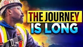 LIFE TIME PIPE WELDER, THE JOURNEY IS LONG. THE TIME IS SHORT.