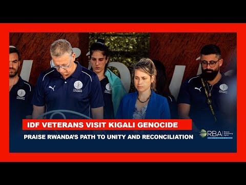 IDF Veterans Visit Kigali Genocide Memorial Praise Rwanda S Path To Unity And Reconciliation