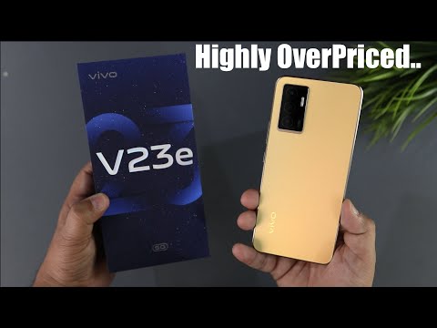 vivo V23e Unboxing And Review Hindi (Most Overpriced Smartphone)