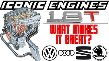 VAG 1.8T 20V - What makes it GREAT? - ICONIC ENGINES #17