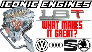 VAG 1.8T 20V  What makes it GREAT?  ICONIC ENGINES #17