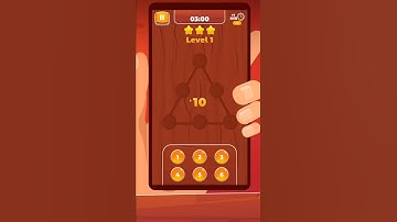 Thinking Triangle Puzzle | App Preview Android Spanish | Portrait