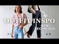 4 Easy Ways to Find OUTFIT INSPIRATION