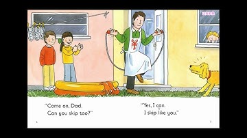 See Me Skip ORT Oxford Reading Tree Level 1+ Biff Chip and Kipper Read Along with Native Speaker