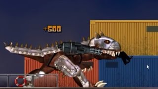 Динозавр Рэкс в Майами: Рэкс против Акулы(полная игра) Miami REX