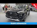 Toyota RAV4 Adventure 2023 - FIRST look in 4K (Exterior - Interior), Price
