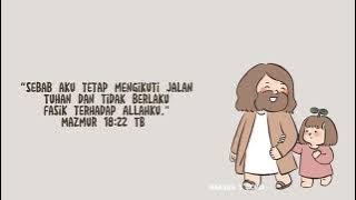 lagu saat teduh: Medley Yesus pada Mu ku Berseru-Sbab Kau Layak cover - Ezra Lewina GMS - by Gochaka