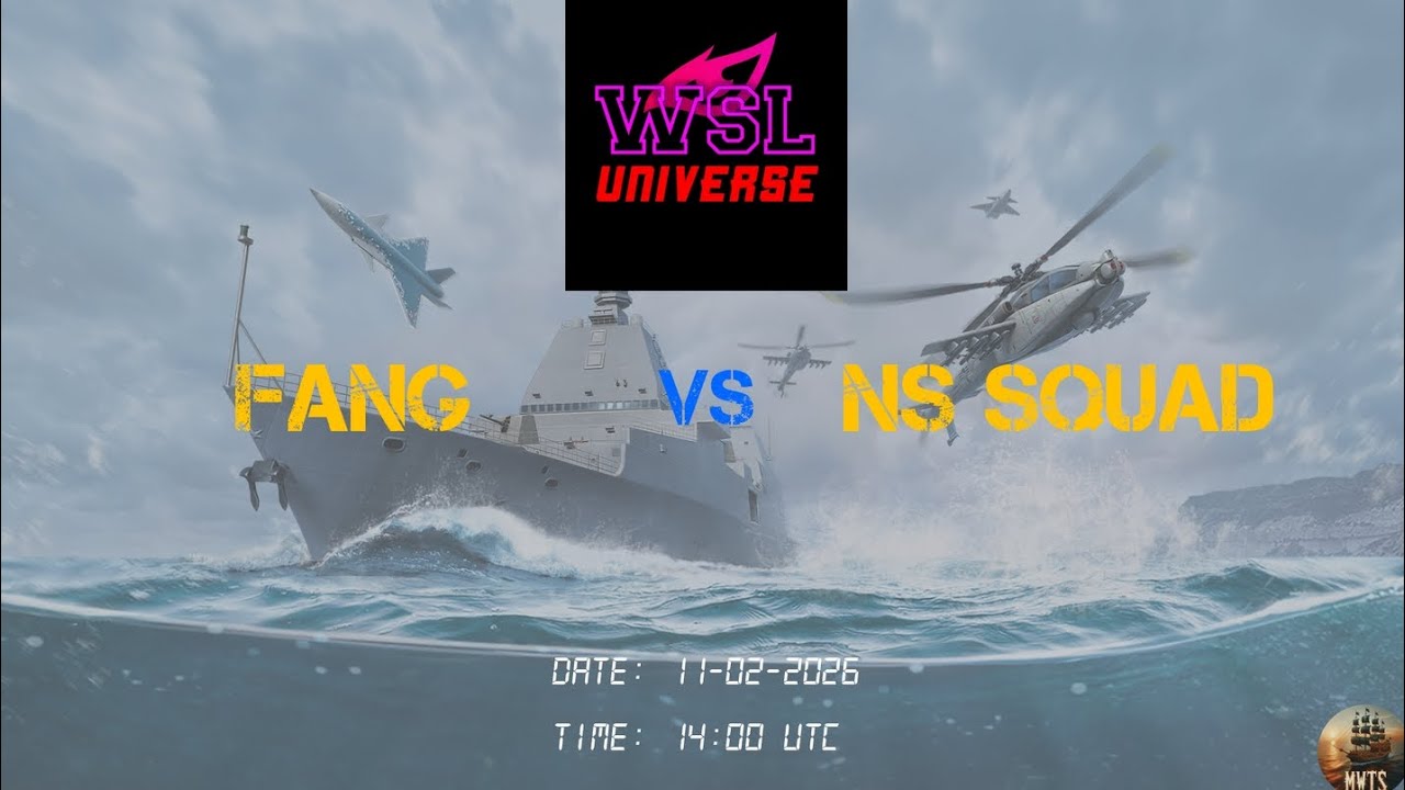 DLFS4 || R1 || FANG vs NS SQUAD