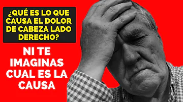 ¿Cuándo debo preocuparme por el dolor de cabeza en el lado derecho?