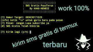 tools kirim sms gratis all operator via termux terbaru screenshot 3