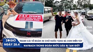 XEM NHANH 20H ngày 28\/4: Tạm giữ xe Maybach trong đoàn rước dâu | Tình tiết vụ thi thể khô trên sofa