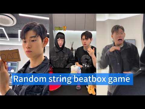 Random string beatbox game