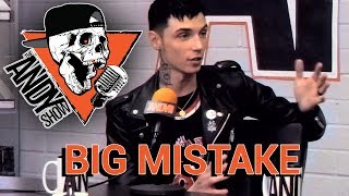 "BIG MISTAKE" - The Andy Show - Patreon Throwback