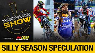 Husqvarna's SMX exit and 2027 silly season updates