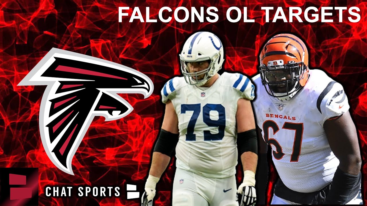 5 Atlanta Falcons Free Agent Targets On The Offensive Line Ft. Eric