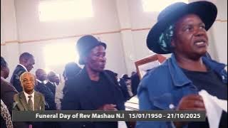 Funeral Day Part 2 of Rev Mashau N.I  15|01|1950 - 21|10|2025