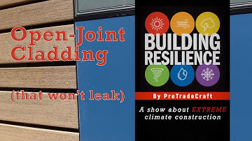 Building Resilience (10): A Cladding That Leaks Like Crazy! (over a wall that