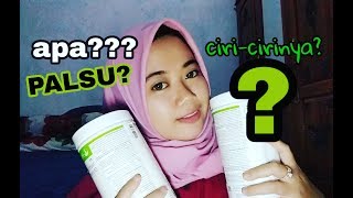 ADAKAH RPODUK YANG PALSU DARI HERBALIFE?