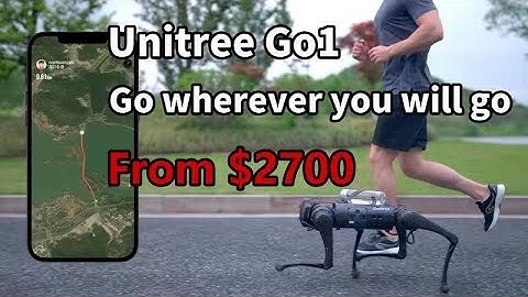Unitree Go1    English promotion video   version