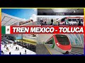 Se concluye al 100% La construcción del Tren Interurbano México-Toluca en el Tramo 1