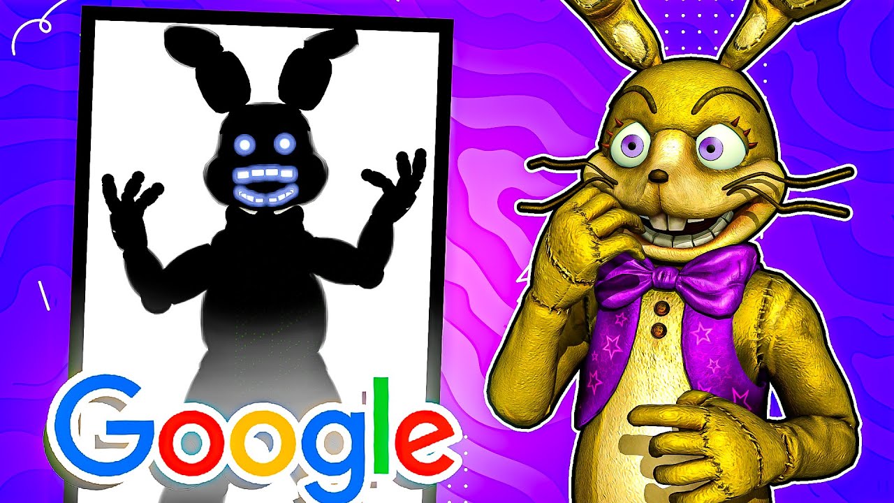 Glitch trap is inspired by Shadow Bonnie