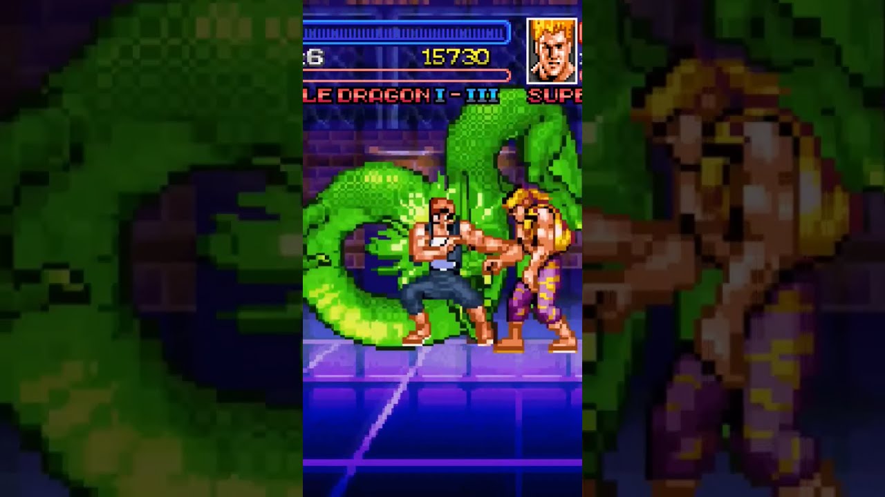 Legend of the Double Dragon Short 4 - Billy Ultra Combo 1 🐉🐉