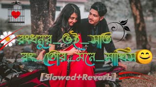 Rongdhonur Oi Shat Rong Tor Mone Rakhis Pagla Imran Slowedreverb Lofi Remix Arfin Biddut