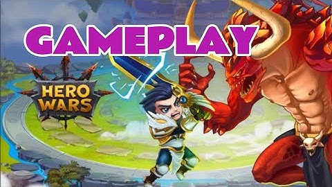 Hero Wars – Hero Fantasy Multiplayer Battles - Gameplay [Android/iOS]