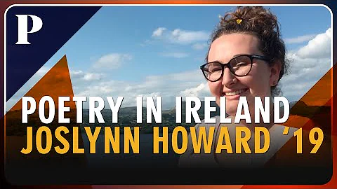 Joslynn Howard on studying poetry in Ireland