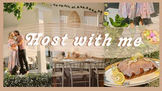 HOST WITH ME | crafting, baking, & prepping for Easter weekend! festivties! by A L L I S O N 56,591 views 3 weeks ago 23 minutes