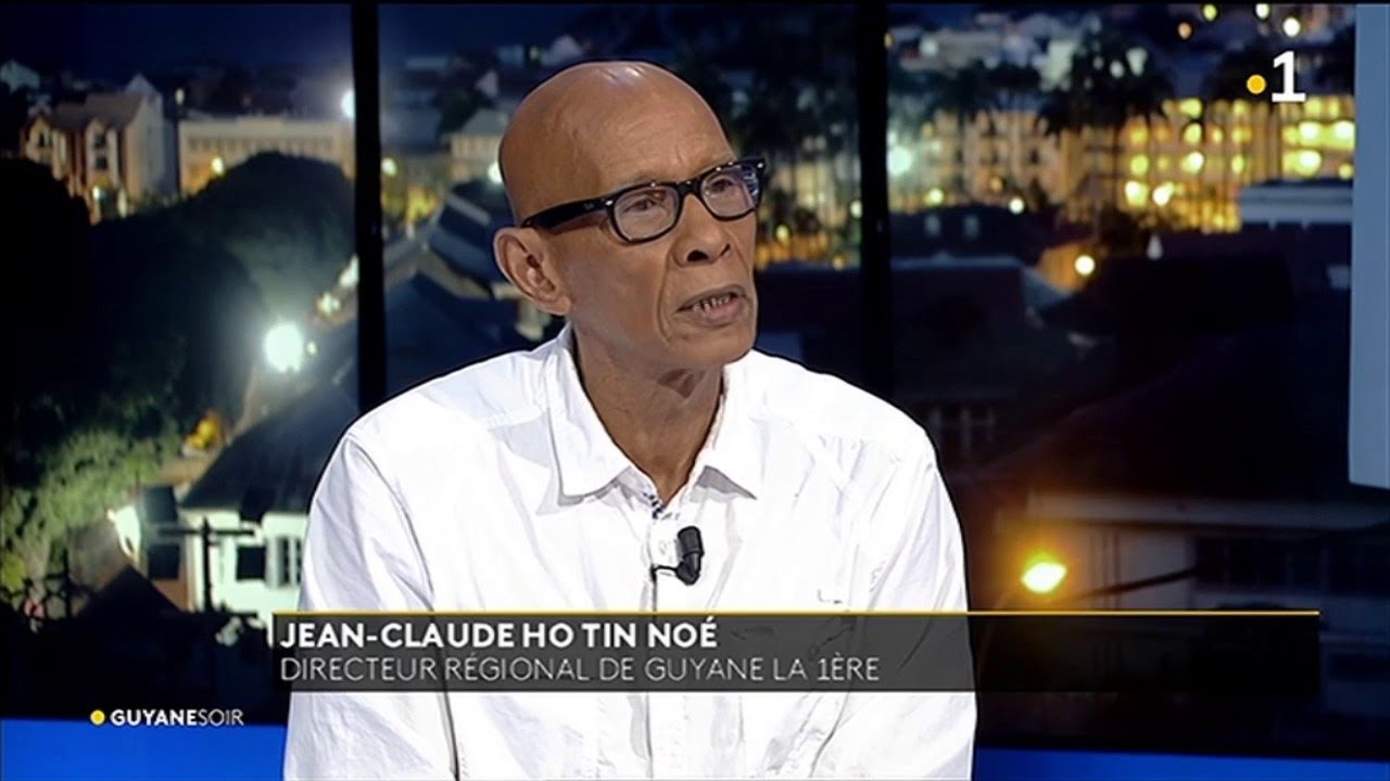 Jean Claude Ho Tin Noé, directeur régional de Guyane la 1ère, invité