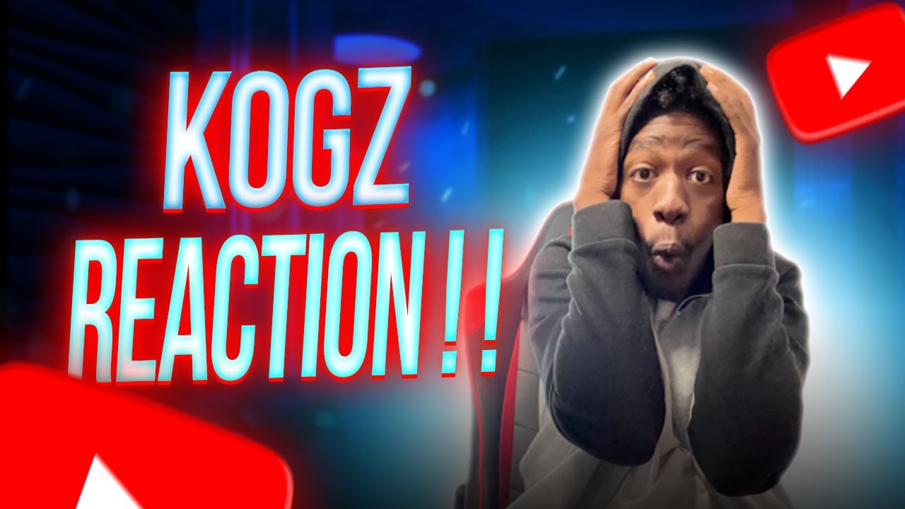 Kogz Rapper KENYAN 🇰🇪 REACTS TO - Kogz - Rappertag #14 | Season 2 - YouTube
